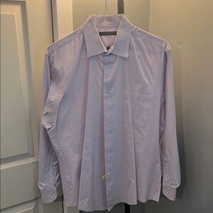 Geoffrey Beene Lavender Dress Shirt